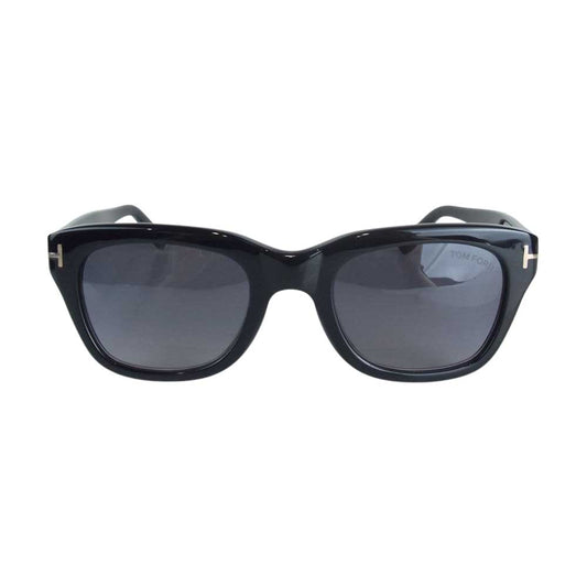 TOM FORD トムフォード TF237-F サングラス ブラック系 51□21-145【中古】
