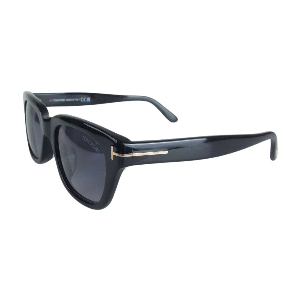 TOM FORD トムフォード TF237-F サングラス ブラック系 51□21-145【中古】