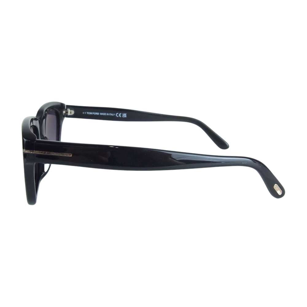 TOM FORD トムフォード TF237-F サングラス ブラック系 51□21-145【中古】