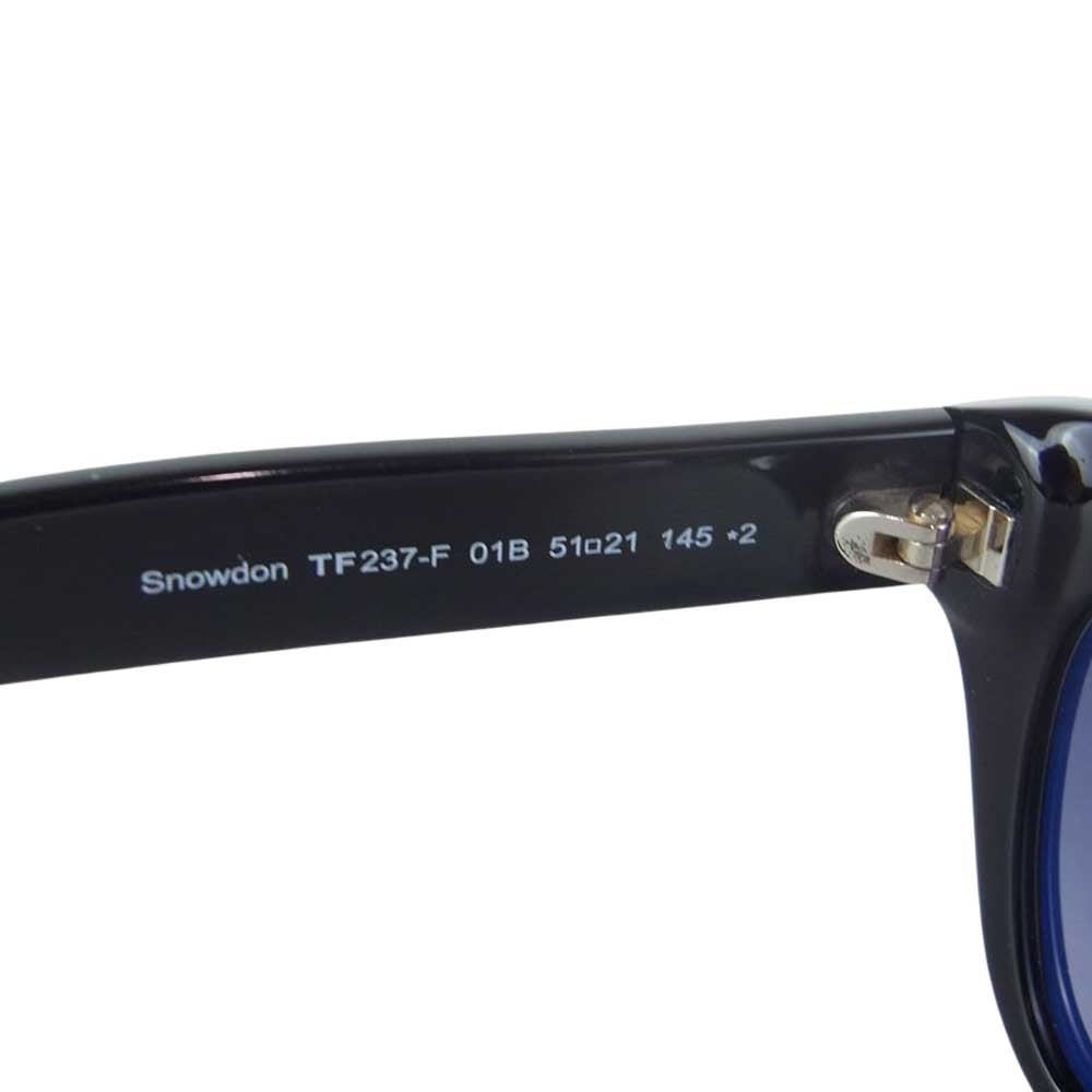 TOM FORD トムフォード TF237-F サングラス ブラック系 51□21-145【中古】