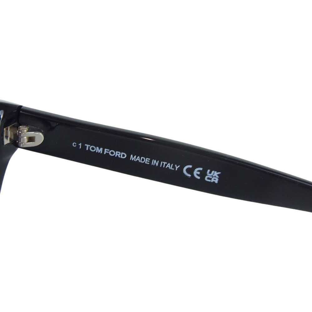 TOM FORD トムフォード TF237-F サングラス ブラック系 51□21-145【中古】