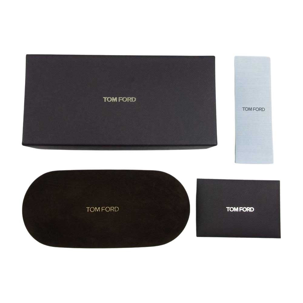 TOM FORD トムフォード TF237-F サングラス ブラック系 51□21-145【中古】