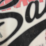 セントマイケル × 村上隆 GRAFF PULLOVER HOODIE グラフティー スウエット パーカー フーディ XL ホワイト系 XL【美品】【中古】