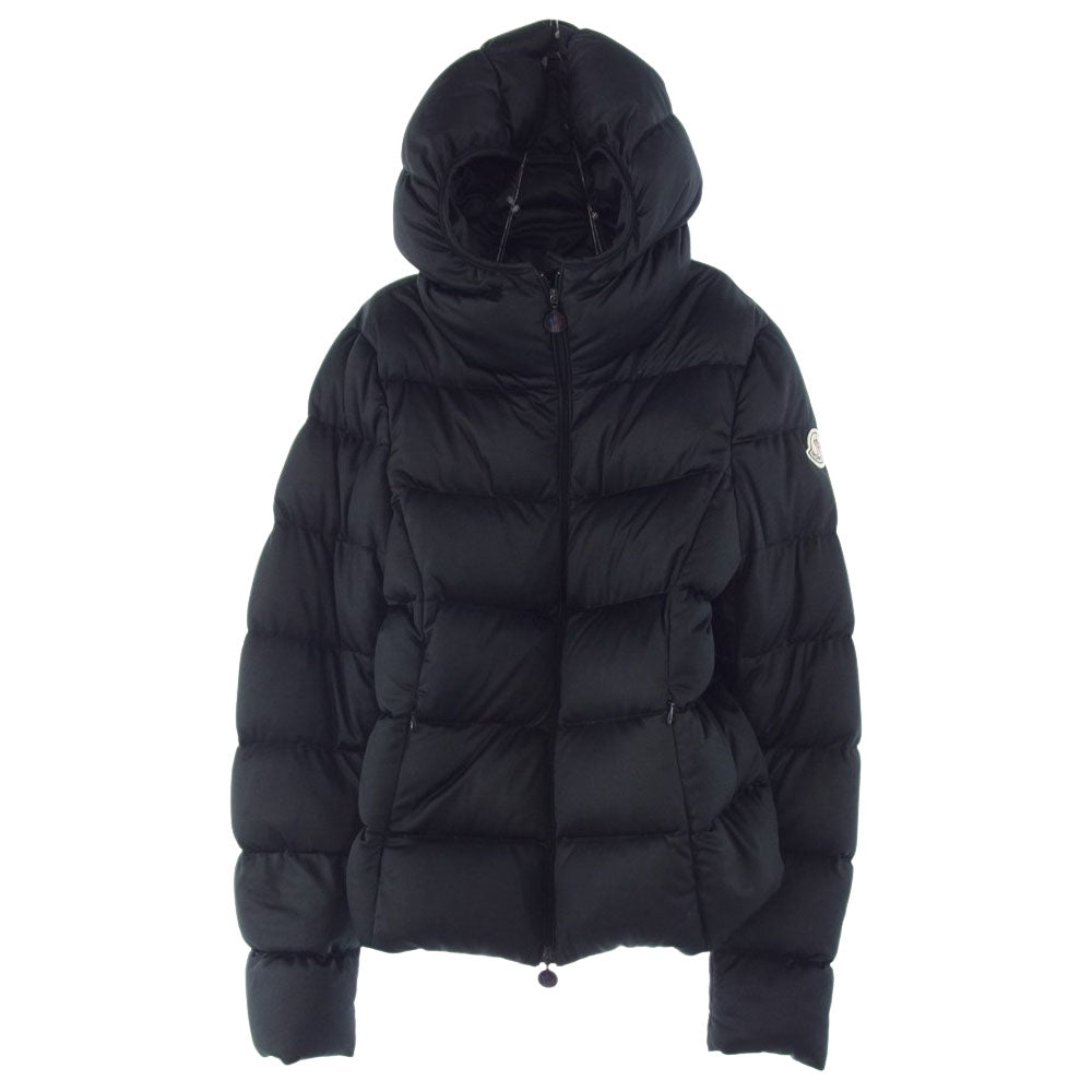 MONCLER モンクレール 国内正規品 JERSEY ジェルジー ダウン ジャケット ブラック系【中古】