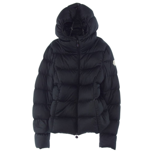 MONCLER モンクレール 国内正規品 JERSEY ジェルジー ダウン ジャケット ブラック系【中古】