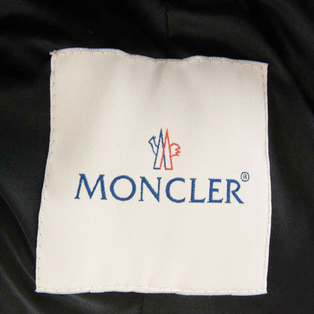 MONCLER モンクレール 国内正規品 JERSEY ジェルジー ダウン ジャケット ブラック系【中古】