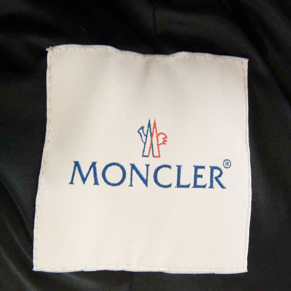 MONCLER モンクレール ダウンジャケット 国内正規品 JERSEY ジェルジー ダウン ジャケット ブラック系