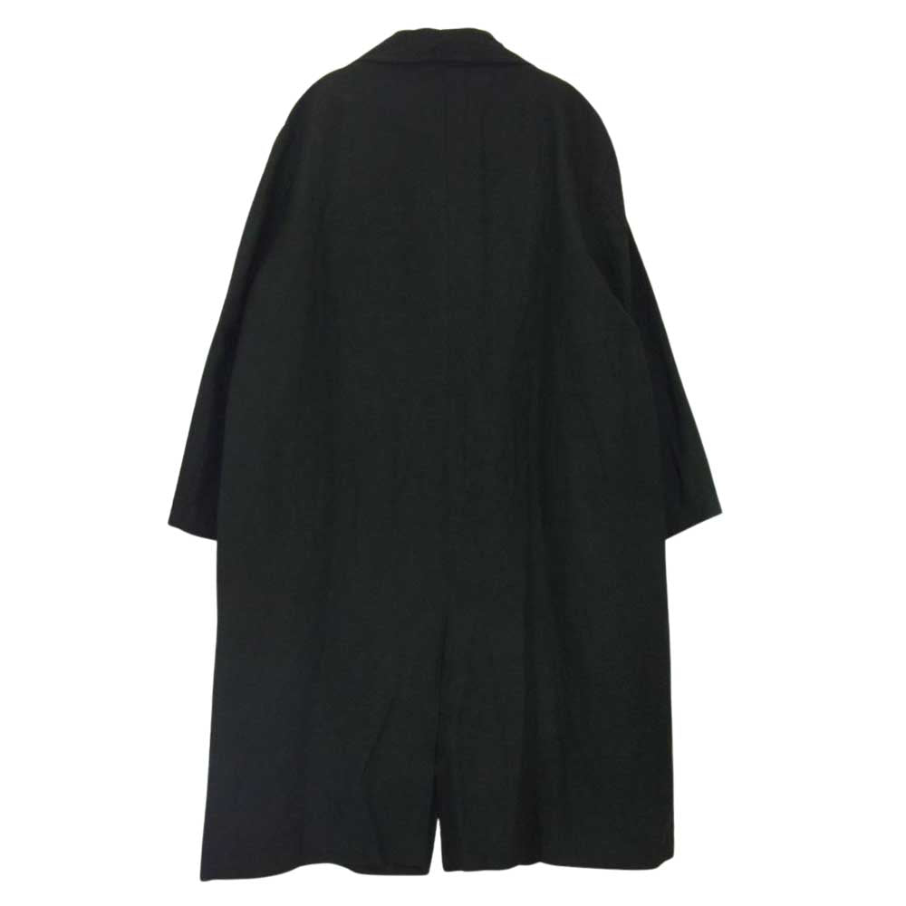 ウィロウ 15486-120 Bamboo Linen Over Coat バンブーリネン オーバーサイズ コート ブラック系 1【中古】