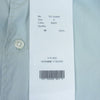 GRAPHPAPER グラフペーパー 22SS GM221-50225 Broad L/S Oversized Band Collar Shirt オーバーサイズ バンドカラー コットン シャツ  ライトグリーン系 F【中古】