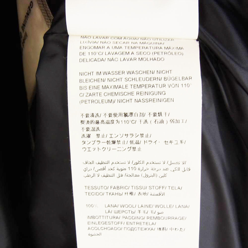 TATRAS タトラス LTA20A4571 LAVIANA ラヴィアナ ラクーンファー フード付き ウール ダウンジャケット ダウンコート ブラック系 01【中古】