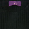 Yohji Yamamoto ヨウジヤマモト TAKESHI KOSAKA by Y’s Pink Lab バンダナ ドッキング ノースリーブ カットソー ブラック系 2【中古】