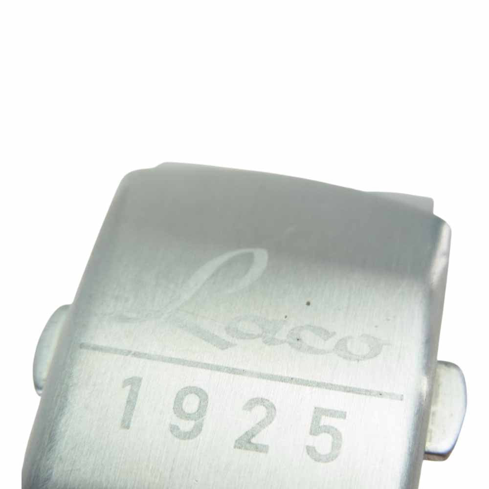 ラコ 861891 PILOT パイロット FARO ファロ 自動巻き ミリタリーウォッチ シルバー系【中古】