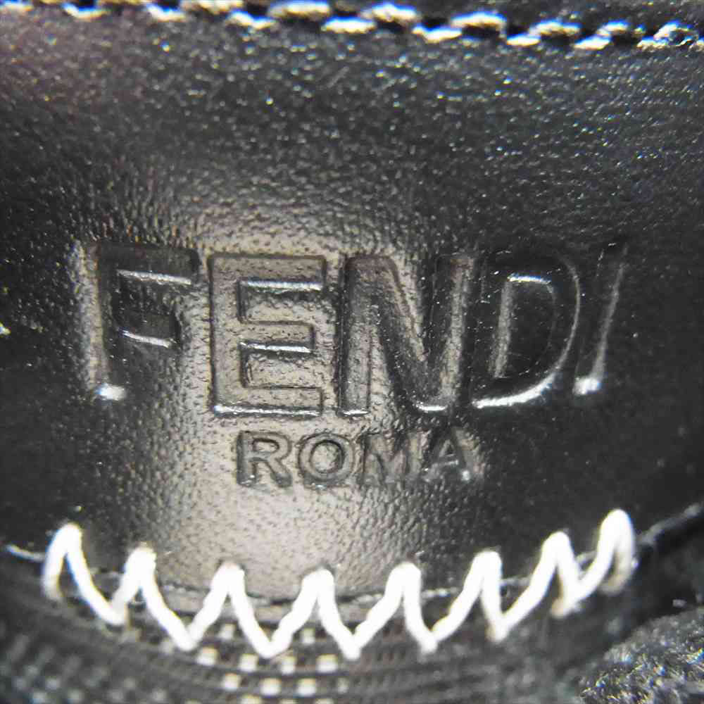 FENDI フェンディ フェンディ フォース ハイカットスニーカー ブラック系【中古】