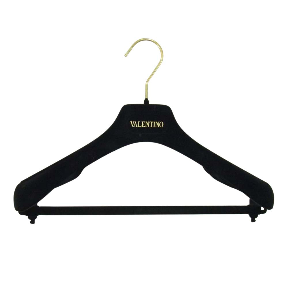 VALENTINO ヴァレンティノ SB3MF02L4SU V Logo Track Jacket ロゴ トラック ジャケット ブラック系 S【美品】【中古】