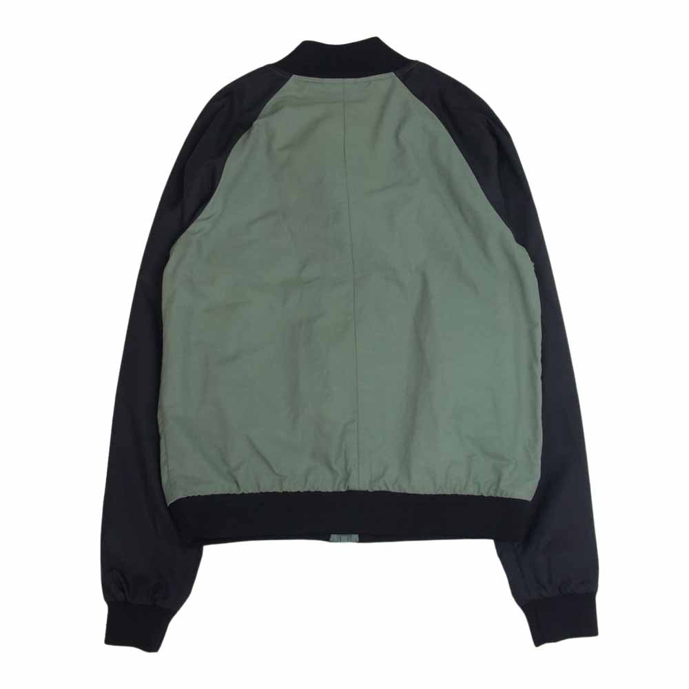 NIKE ナイキ 832225-365 WOVEN PLAYERS JACKET ウーブン プレイヤーズ ジャケット グリーン系 ブラック系 S【中古】