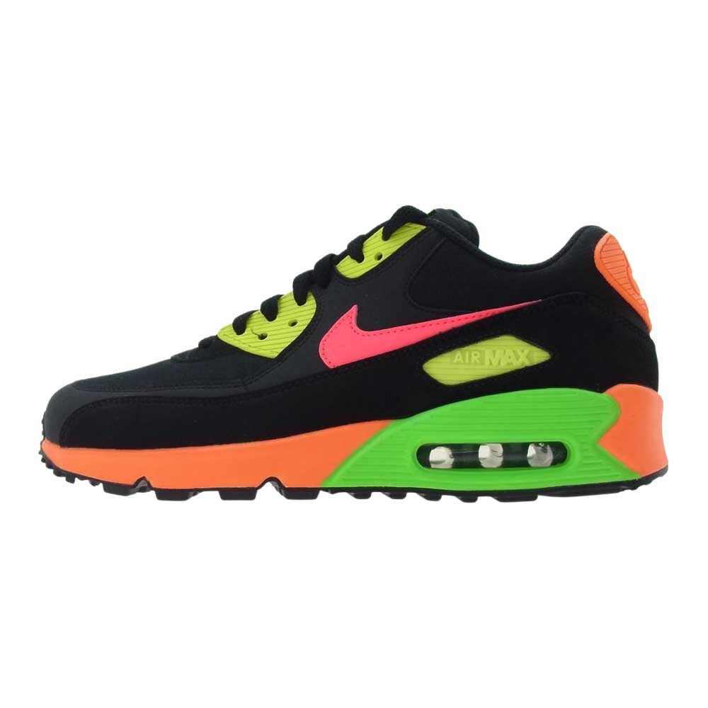 NIKE ナイキ CI2290-064 AIR MAX 90 NEON エアマックス 90 ネオン スニーカー 26.5cm【中古】
