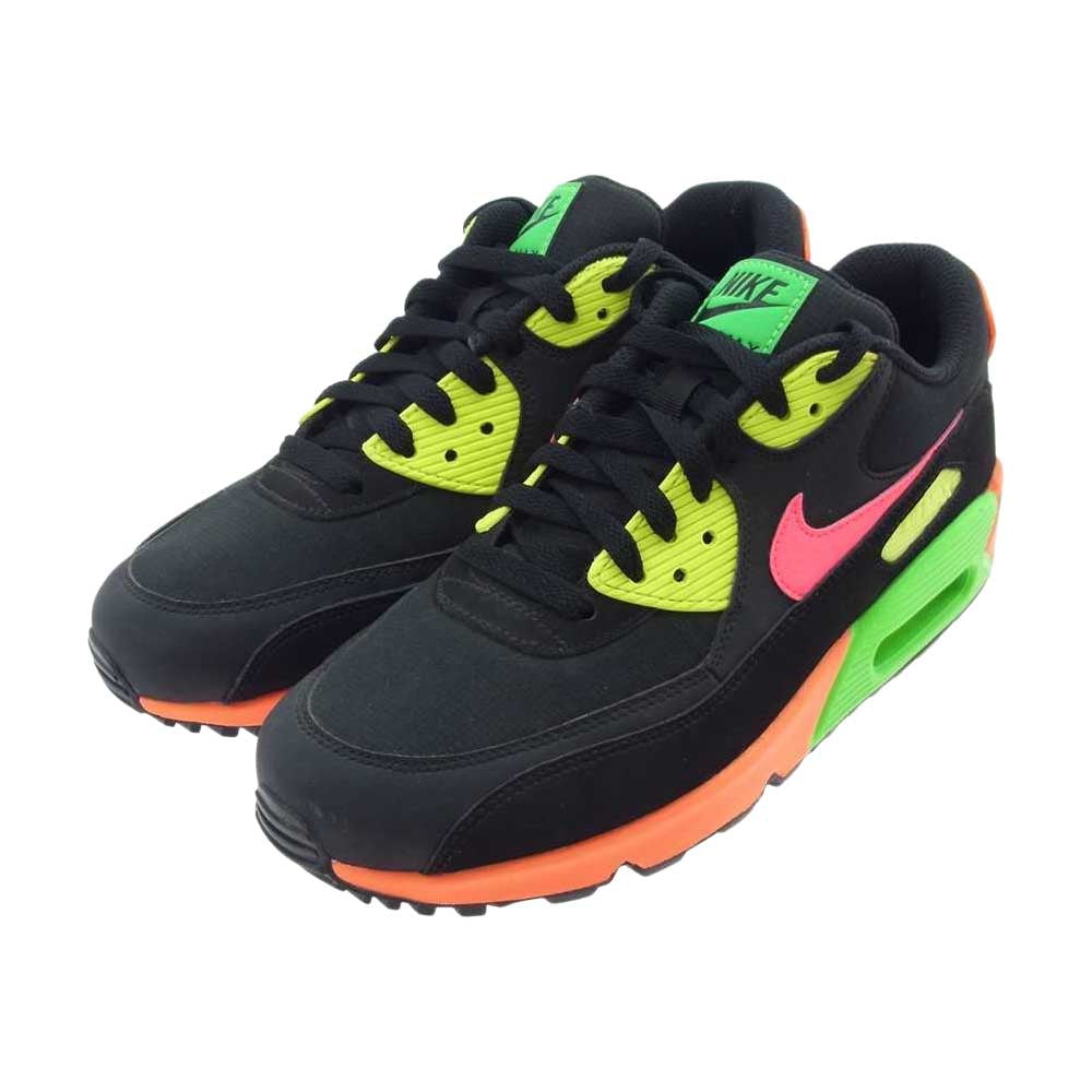 NIKE ナイキ CI2290-064 AIR MAX 90 NEON エアマックス 90 ネオン スニーカー 26.5cm【中古】
