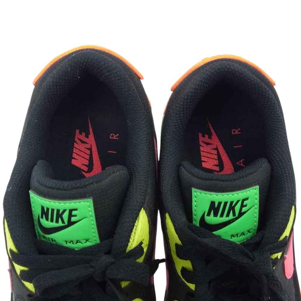 NIKE ナイキ CI2290-064 AIR MAX 90 NEON エアマックス 90 ネオン スニーカー 26.5cm【中古】