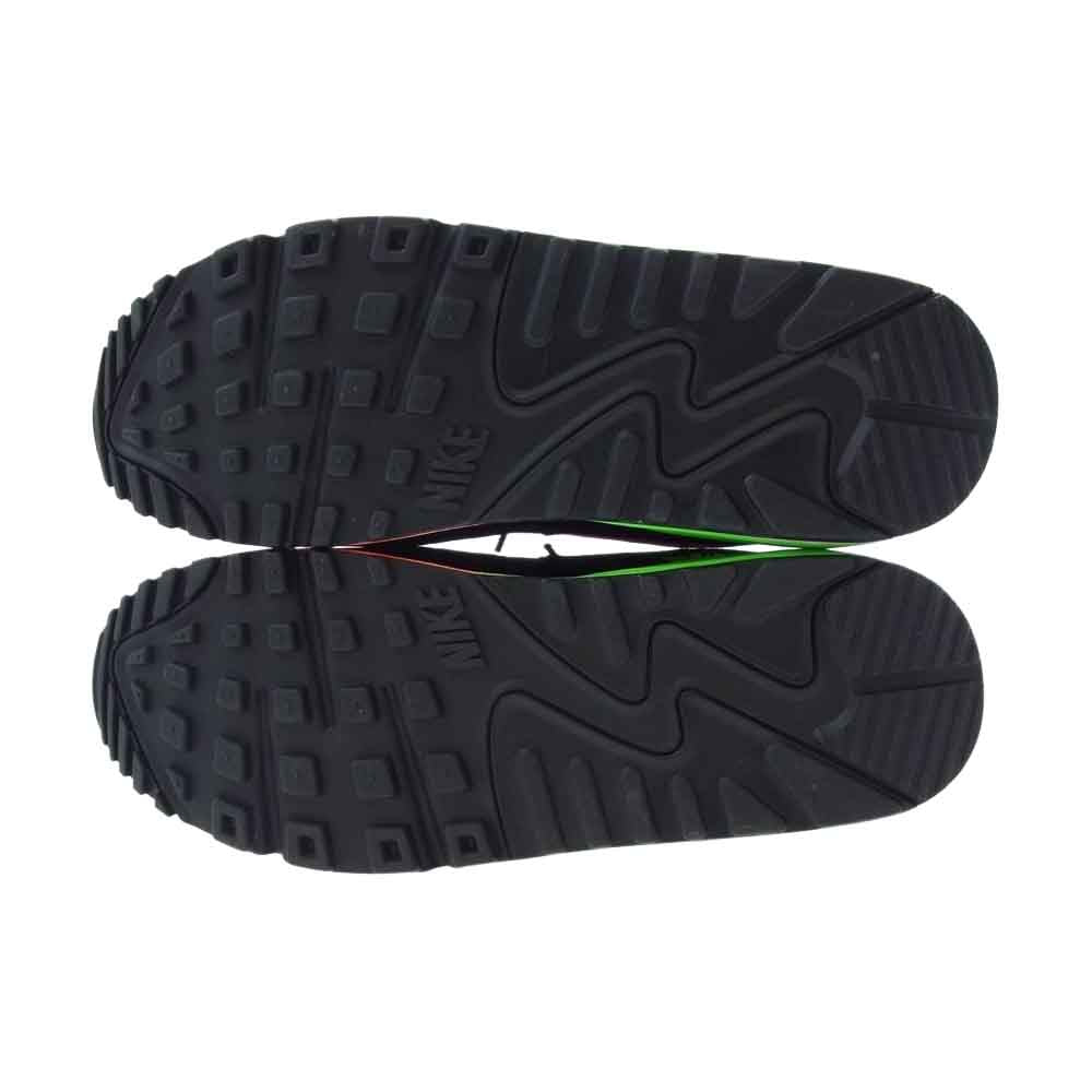 NIKE ナイキ CI2290-064 AIR MAX 90 NEON エアマックス 90 ネオン スニーカー 26.5cm【中古】
