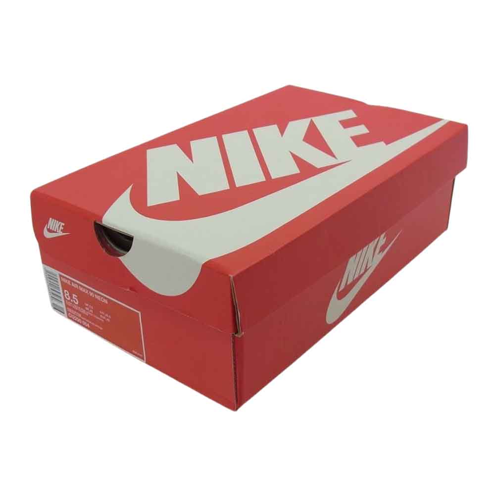 NIKE ナイキ CI2290-064 AIR MAX 90 NEON エアマックス 90 ネオン スニーカー 26.5cm【中古】