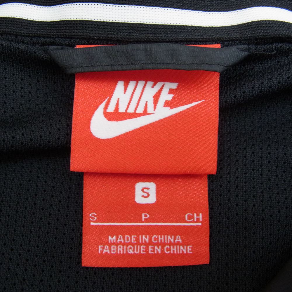 NIKE ナイキ AT6834-013 atmos アトモス NSW AIRMAX JKT エアマックス ナイロン ジャケット ブラック系 グリーン系 S【中古】