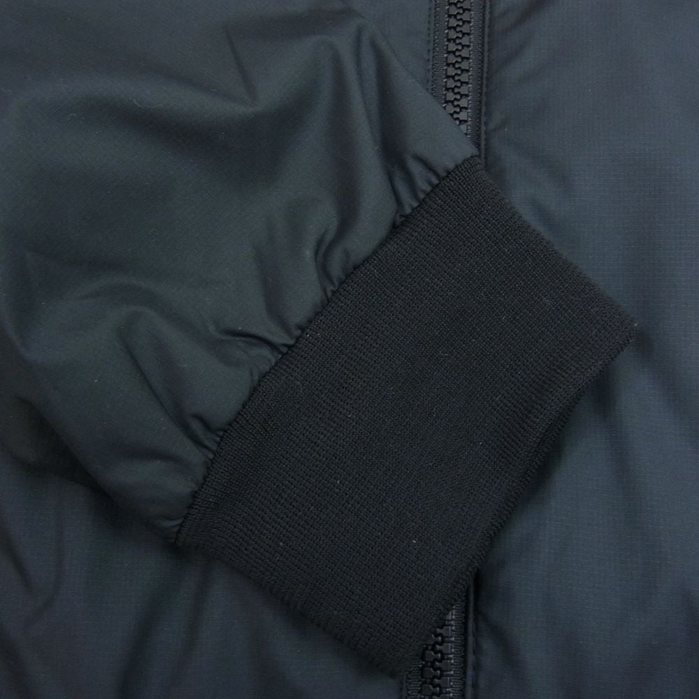 NIKE ナイキ AT6834-013 atmos アトモス NSW AIRMAX JKT エアマックス ナイロン ジャケット ブラック系 グリーン系 S【中古】