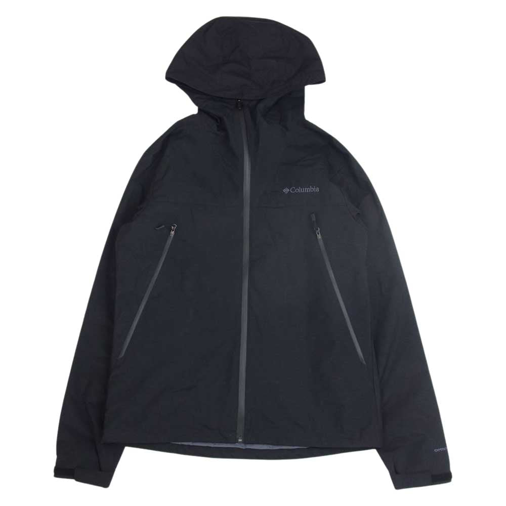 Columbia コロンビア 20AW PM3809  Decruze Summit JKT デクルーズ サミット マウンテンパーカー ナイロンジャケット ブラック系 M【中古】
