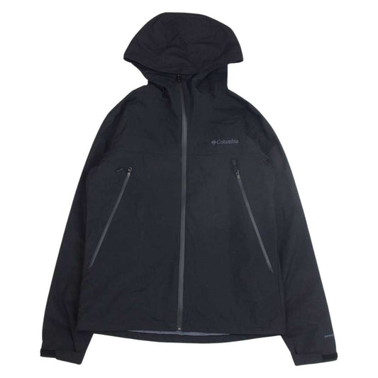 Columbia コロンビア 20AW PM3809  Decruze Summit JKT デクルーズ サミット マウンテンパーカー ナイロンジャケット ブラック系 M【中古】