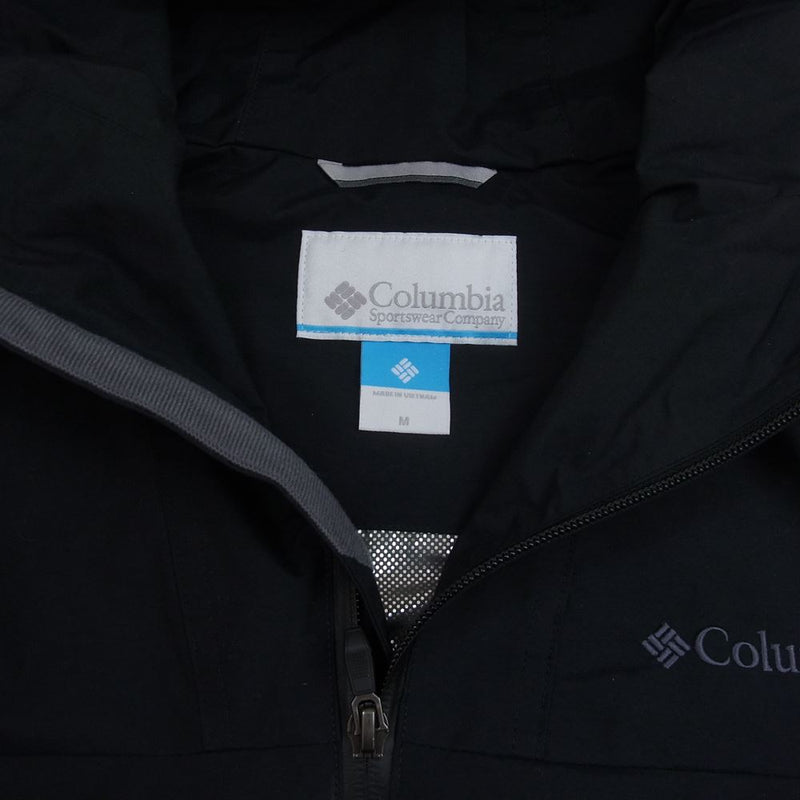 Columbia コロンビア 20AW PM3809  Decruze Summit JKT デクルーズ サミット マウンテンパーカー ナイロンジャケット ブラック系 M【中古】