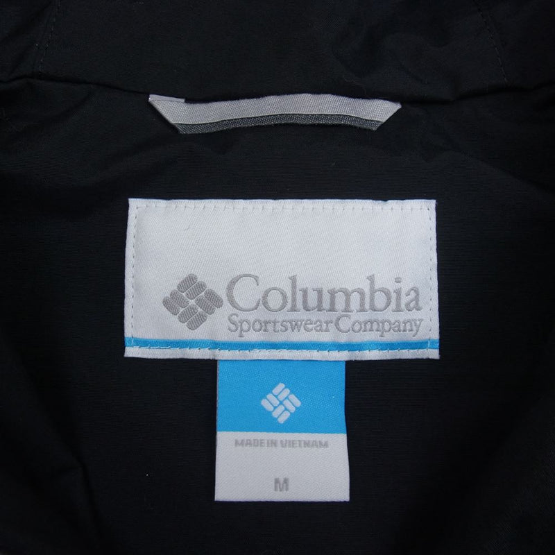 Columbia コロンビア 20AW PM3809  Decruze Summit JKT デクルーズ サミット マウンテンパーカー ナイロンジャケット ブラック系 M【中古】