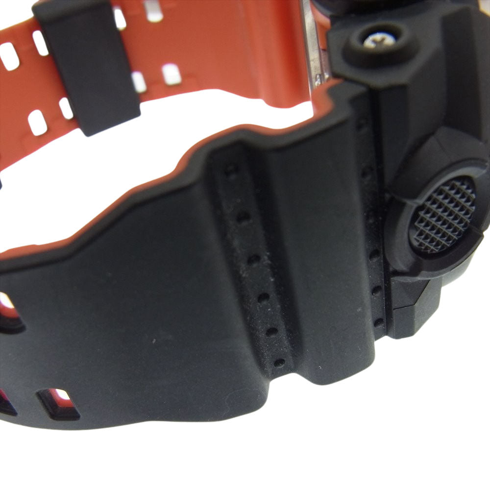 G-SHOCK ジーショック GA-700BR BRIGHT ORANGE COLOR ブライトオレンジ アナデジ クォーツ 腕時計 ウォッチ ブラック系 オレンジ系【中古】