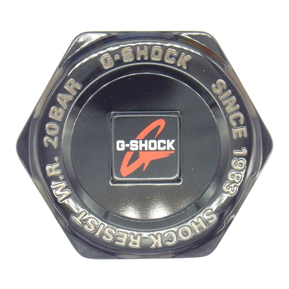 G-SHOCK ジーショック GA-700BR BRIGHT ORANGE COLOR ブライトオレンジ アナデジ クォーツ 腕時計 ウォッチ ブラック系 オレンジ系【中古】