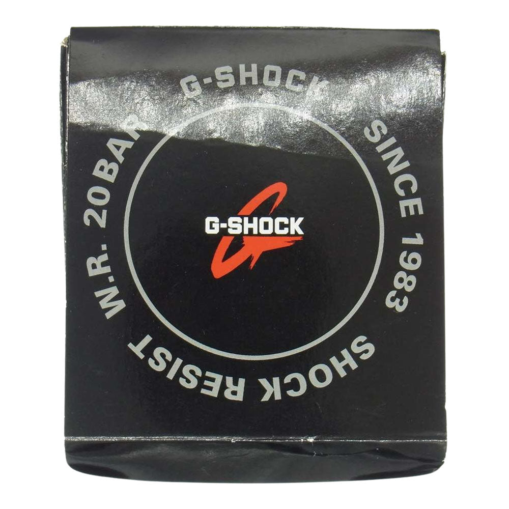 G-SHOCK ジーショック GA-700BR BRIGHT ORANGE COLOR ブライトオレンジ アナデジ クォーツ 腕時計 ウォッチ ブラック系 オレンジ系【中古】