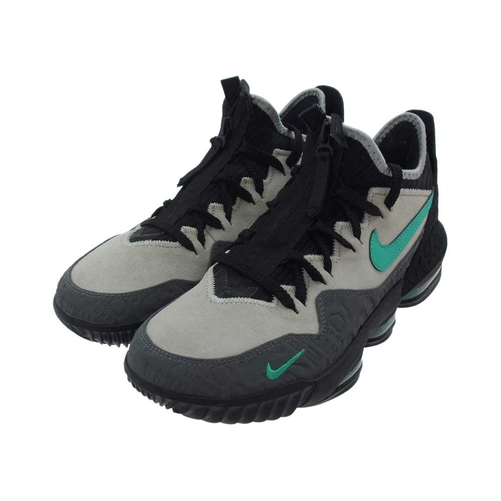 NIKE ナイキ CD9471-003 LEBRON XVI LOW AC レブロン ロー スニーカー ブラック系 26.5cm【中古】