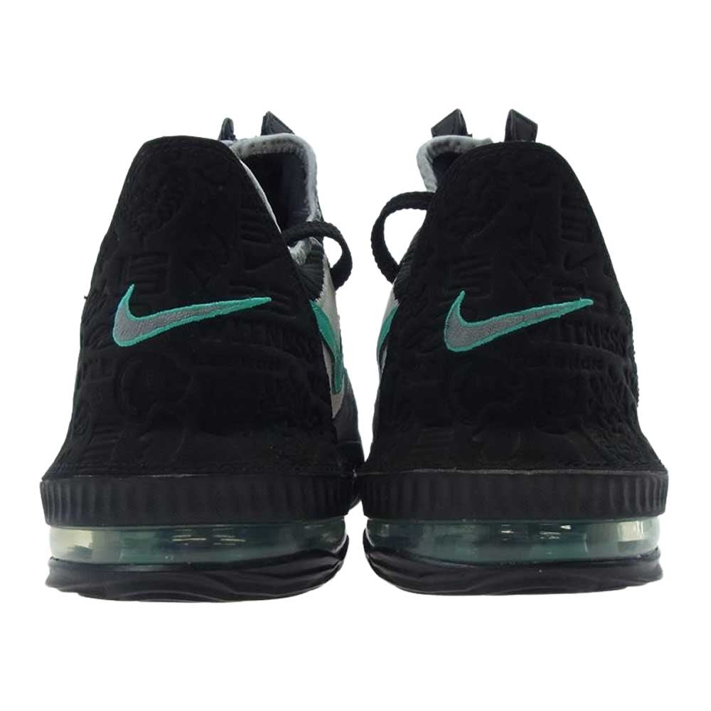 NIKE ナイキ CD9471-003 LEBRON XVI LOW AC レブロン ロー スニーカー ブラック系 26.5cm【中古】