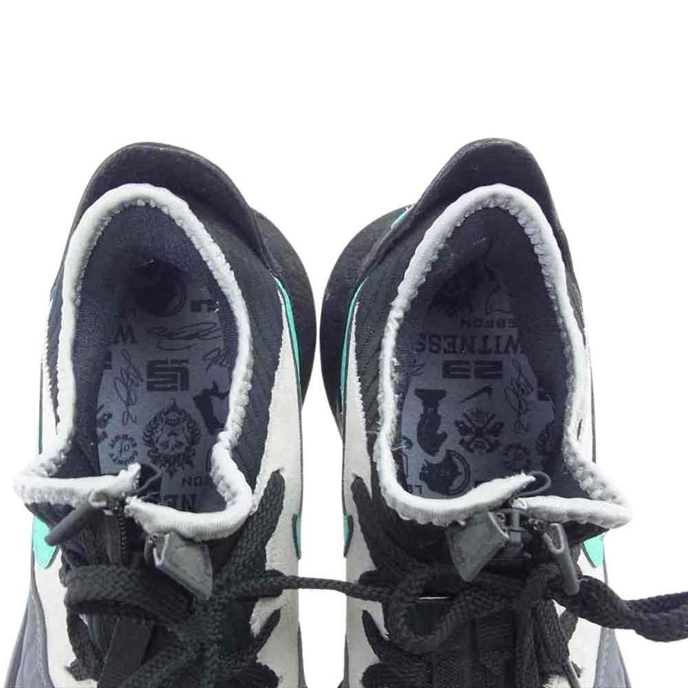 NIKE ナイキ CD9471-003 LEBRON XVI LOW AC レブロン ロー スニーカー ブラック系 26.5cm【中古】