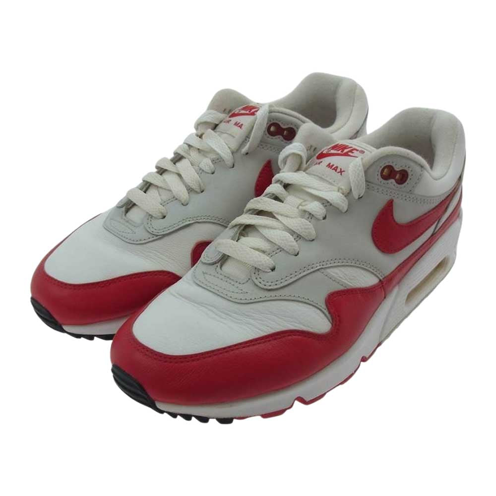 NIKE ナイキ AJ7695-100 AIR MAX 90 エアマックス 90 スニーカー ホワイト系 レッド系 グレー系 26.5cm【中古】