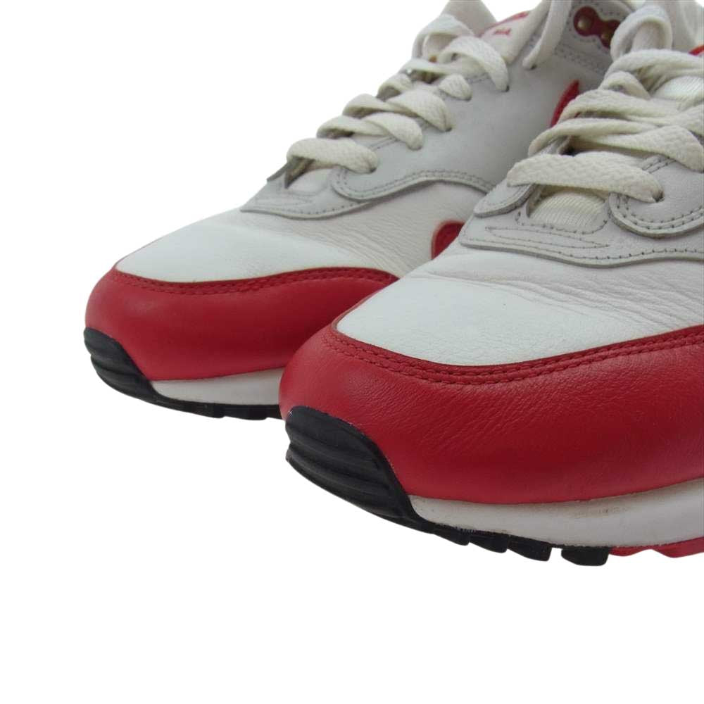 NIKE ナイキ AJ7695-100 AIR MAX 90 エアマックス 90 スニーカー ホワイト系 レッド系 グレー系 26.5cm【中古】