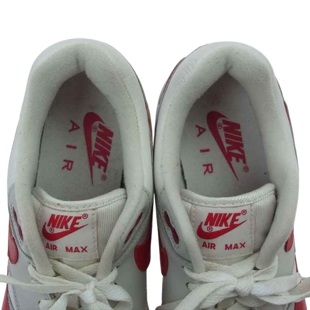 NIKE ナイキ AJ7695-100 AIR MAX 90 エアマックス 90 スニーカー ホワイト系 レッド系 グレー系 26.5cm【中古】