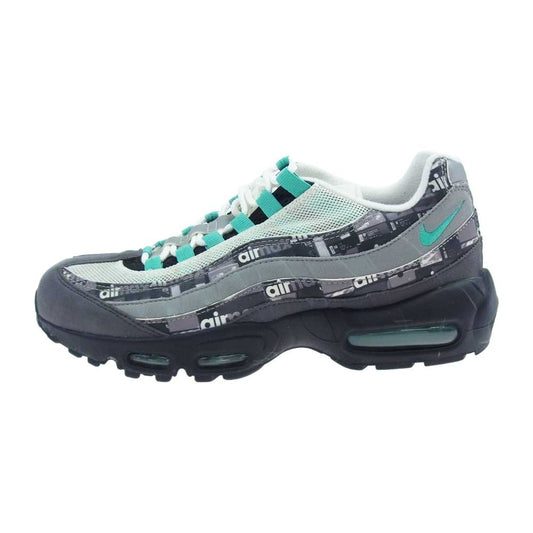 NIKE ナイキ atmos アトモス AQ0925-001 AIR MAX 95 エアマックス95 WE LOVE ウィー ラブ スニーカー マルチカラー系 26.5cm【中古】