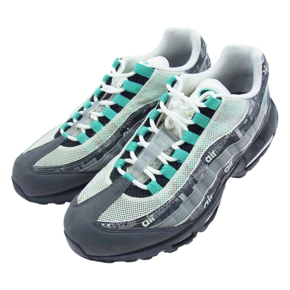 NIKE ナイキ atmos アトモス AQ0925-001 AIR MAX 95 エアマックス95 WE LOVE ウィー ラブ スニーカー マルチカラー系 26.5cm【中古】