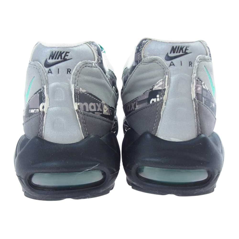 NIKE ナイキ atmos アトモス AQ0925-001 AIR MAX 95 エアマックス95 WE LOVE ウィー ラブ スニーカー マルチカラー系 26.5cm【中古】