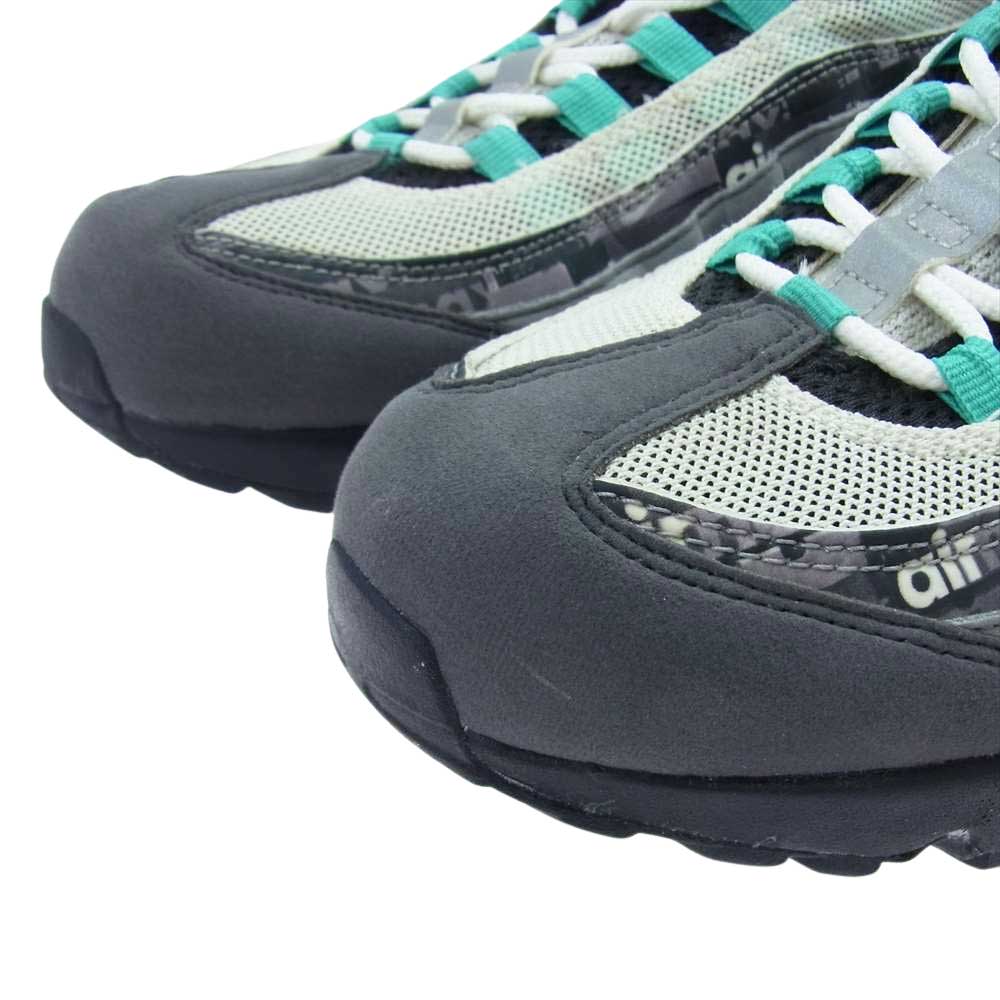 NIKE ナイキ atmos アトモス AQ0925-001 AIR MAX 95 エアマックス95 WE LOVE ウィー ラブ スニーカー マルチカラー系 26.5cm【中古】
