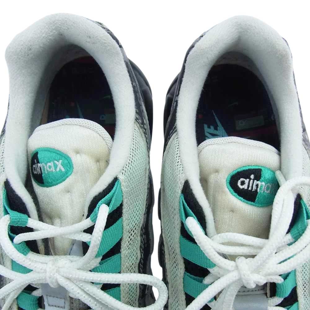 NIKE ナイキ atmos アトモス AQ0925-001 AIR MAX 95 エアマックス95 WE LOVE ウィー ラブ スニーカー マルチカラー系 26.5cm【中古】