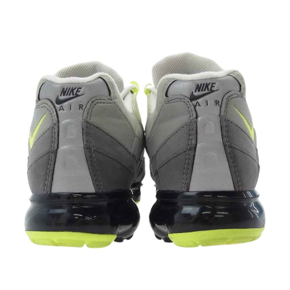 NIKE ナイキ AJ7292-001  AIR VAPORMAX 95 エア ヴェイパー マックス スニーカー グレー系 26.5cm【中古】