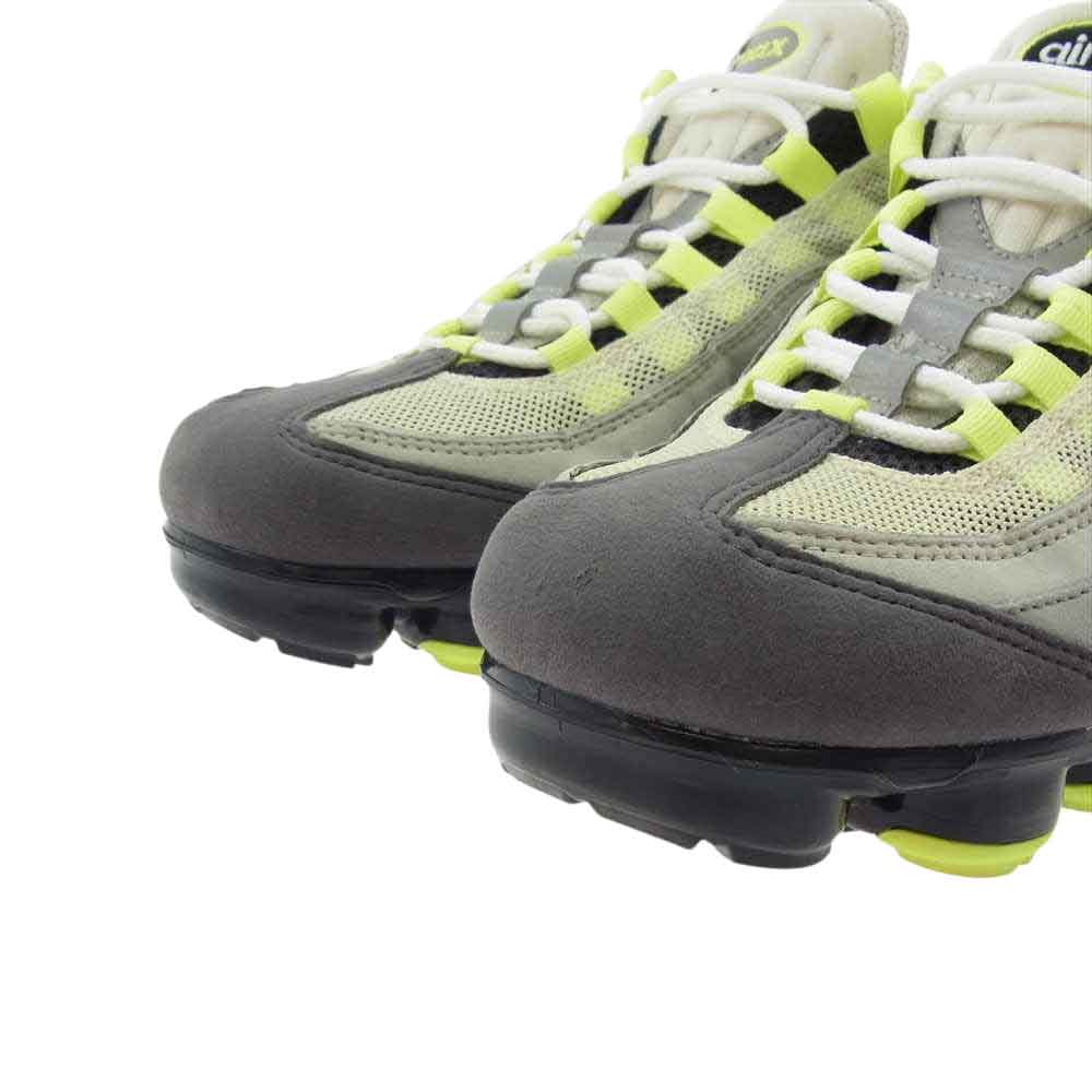 NIKE ナイキ AJ7292-001  AIR VAPORMAX 95 エア ヴェイパー マックス スニーカー グレー系 26.5cm【中古】