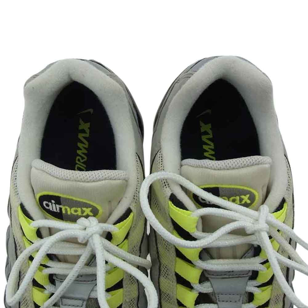 NIKE ナイキ AJ7292-001  AIR VAPORMAX 95 エア ヴェイパー マックス スニーカー グレー系 26.5cm【中古】