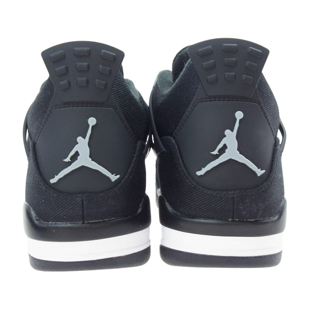 NIKE AIR JORDAN ナイキ ジョーダン DH7138-006 4 SE Black and Light Steel ブラック アンド ライト スティール スニーカー ブラック系 27.5cm【新古品】【未使用】【中古】