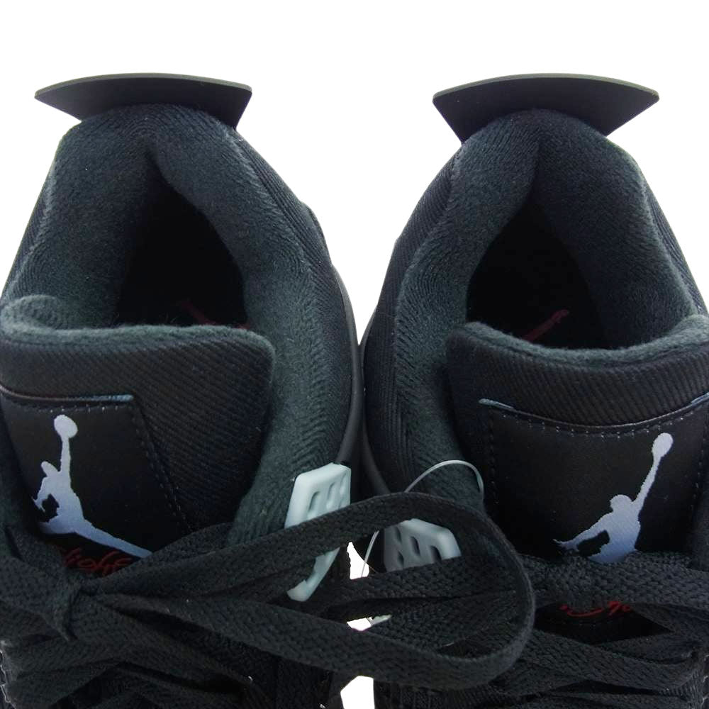 NIKE AIR JORDAN ナイキ ジョーダン DH7138-006 4 SE Black and Light Steel ブラック アンド ライト スティール スニーカー ブラック系 27.5cm【新古品】【未使用】【中古】