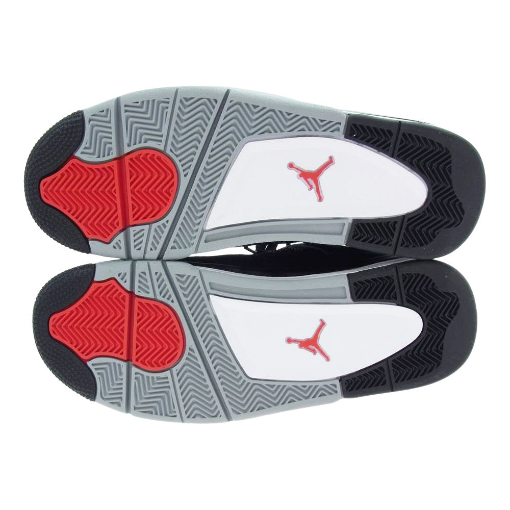 NIKE AIR JORDAN ナイキ ジョーダン DH7138-006 4 SE Black and Light Steel ブラック アンド ライト スティール スニーカー ブラック系 27.5cm【新古品】【未使用】【中古】